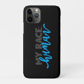 Mein Rennen: Menschliches iPhone / iPad Gehäuse Case-Mate iPhone Hülle (Rückseite)