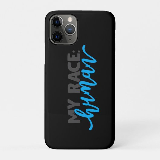 Mein Rennen: Menschliches iPhone / iPad Gehäuse Case-Mate iPhone Hülle (Rückseite)