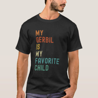 Mein Rennmaus ist mein Lieblingshaustier T-Shirt