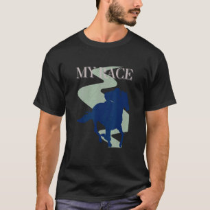 Mein Rennpferd Rennen Lustig T-Shirt