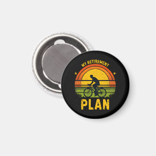 Mein Rentenplan Fahrrad-Enthusiast Magnet