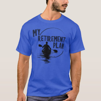 Mein Rentenplan KAYAK KAYAKING T - Shirt