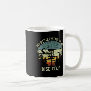 Mein Rentenplan Lustige Scheiben Golf Senior Für D Kaffeetasse