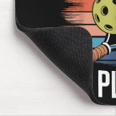 Mein Rentenplan Pickleball-Spieler Mousepad (Ecke)