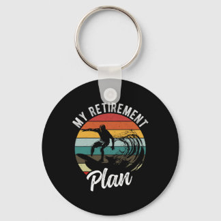 Mein Rentenplan Surf-Rentenplan Schlüsselanhänger