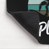 Mein Rentenplan Surfen Rentenplan  Mousepad (Ecke)