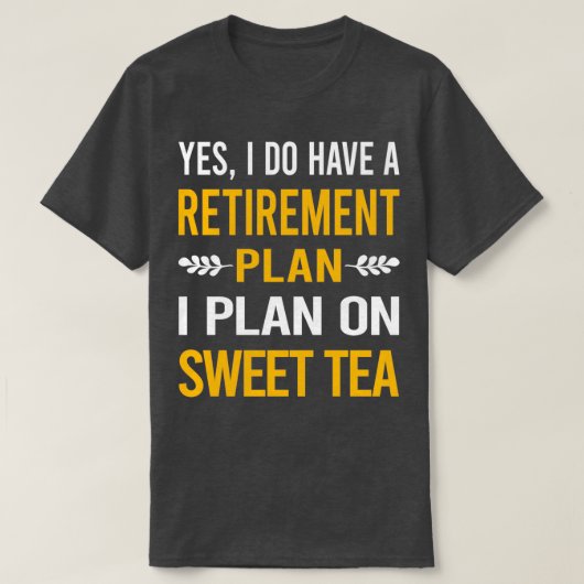 Mein Rentenplan Sweet Tee (Design vorne)