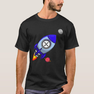 Mein Rentplan ist Ripple Retro Hodl XRP Token T-Shirt
