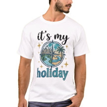 Mein Retro-Abenteuer-Reise-T-Shirt zum Urlaub