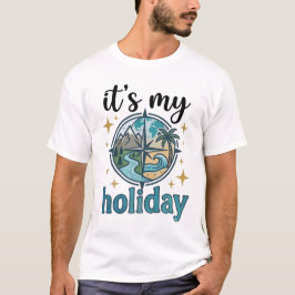 Mein Retro-Abenteuer-Reise-T-Shirt zum Urlaub T-Shirt