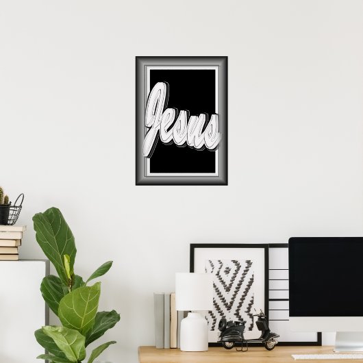 Mein Retter Poster (Heimbüro)