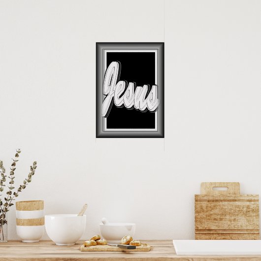 Mein Retter Poster (Küche)