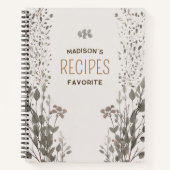 Mein Rezept Buch Kitchen Journal (Vorderseite)