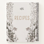 Mein Rezept Buch Kitchen Journal (Rückseite)