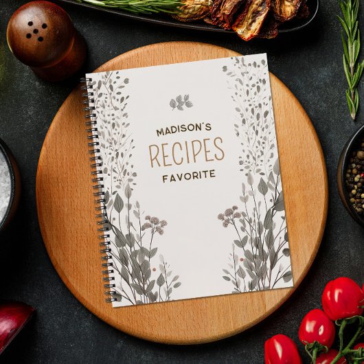 Mein Rezept Buch Kitchen Journal