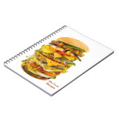 Mein Rezept Notebook Notizblock (Linke Seite)