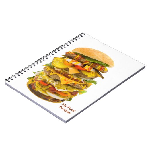 Mein Rezept Notebook Notizblock (Linke Seite)