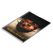 Mein Rezept Notebook Notizblock (Linke Seite)