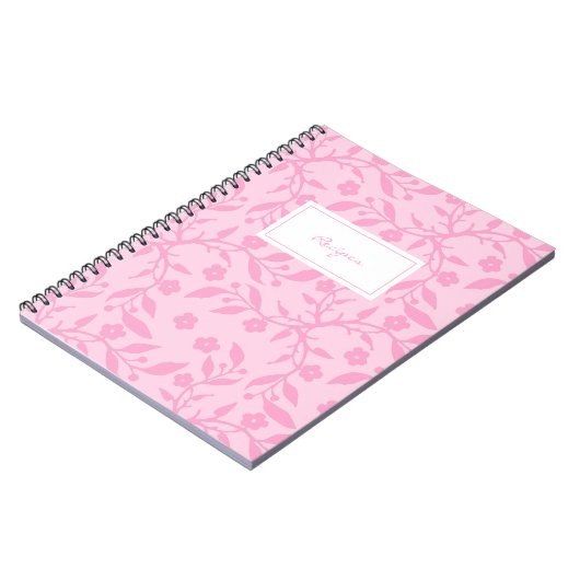 Mein Rezept-Notebook - personalisieren Notizblock (Linke Seite)