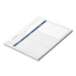 Mein Rezept Notizblock