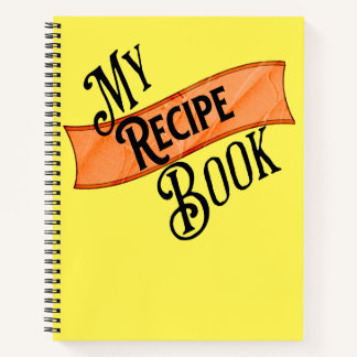 Mein Rezeptbuch Notizblock