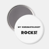 MEIN Rheumatologe ROCKS! Magnet (Vorderseite/Rückseite)