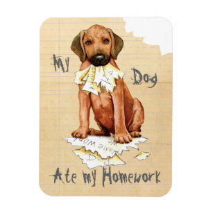 Rhodesian Ridgeback Kuchenaccessoires Zazzle De