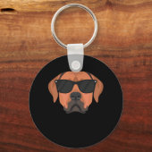 Mein rhodesisches Ridgeback ist das Coolste Schlüsselanhänger (Vorderseite)