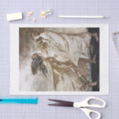 Mein Ring, Lady Seidenpapier (Handwerk)