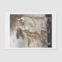 Mein Ring, meine Dame Seidenpapier