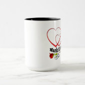 Mein Ringkampf Tasse (Zentrum)