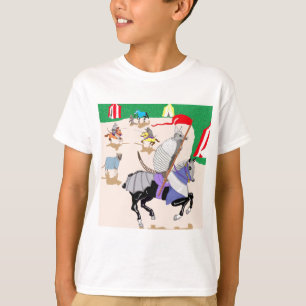 Mein Ritter in glänzender Rüstung T-Shirt