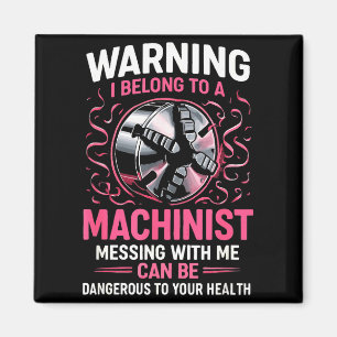 Mein Ritter in Maschinist Ehefrau Freundin Lustige Magnet