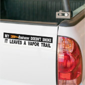 Mein Roadrunner raucht es nicht verlässt einen Autoaufkleber (Auf Lkw)
