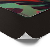 Mein Robot DJ von Wombott Poster (Ecke)