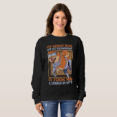 Mein Roboter-Hund hat meine Assignment-Wissenschaf Sweatshirt (Vorne ganz)