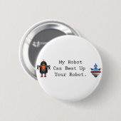 Mein Roboter kann Ihren Roboter oben schlagen Button (Vorne & Hinten)