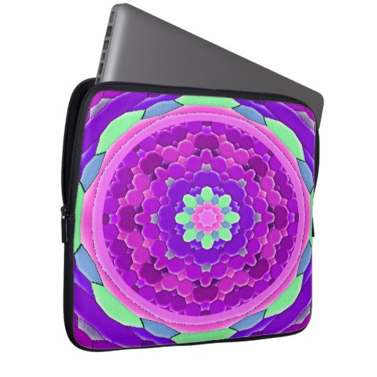 Mein Rockgarten.... Laptopschutzhülle (Vorne Rechts)