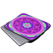 Mein Rockgarten.... Laptopschutzhülle (Vorne Knopf)