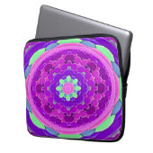 Mein Rockgarten.... Laptopschutzhülle (Vorderseite Links)