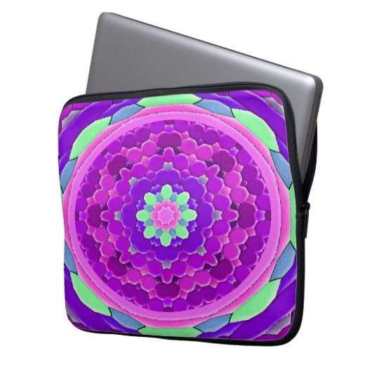 Mein Rockgarten.... Laptopschutzhülle (Vorderseite Links)