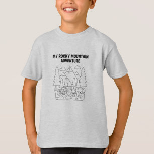 Mein Rocky Mountain-Abenteuer Süßes Kind T-Shirt