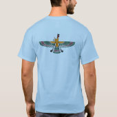 Mein Roots-T - Shirt für persische Krieger (Rückseite)