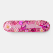 Mein rosa Leben Skateboard (Horizontal)