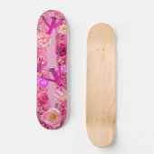 Mein rosa Leben Skateboard (Vorderseite)