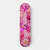 Mein rosa Leben Skateboard (Vorne)