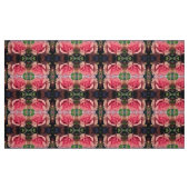 Mein rosa Rosengewebe Stoff (Fat Quarter (45,7 x 55,9 cm))