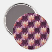 Mein Rose Bett. Magnet (Vorderseite/Rückseite)