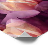 Mein Rose Bett.... Poster (Ecke)