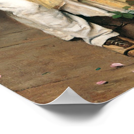 Mein Rot Poster (Ecke)